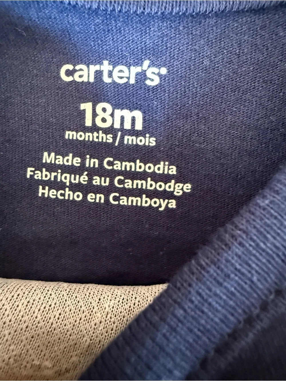 NWT Carter's Part T-Rex 2pc Pajama Set 18M Dinosaurs